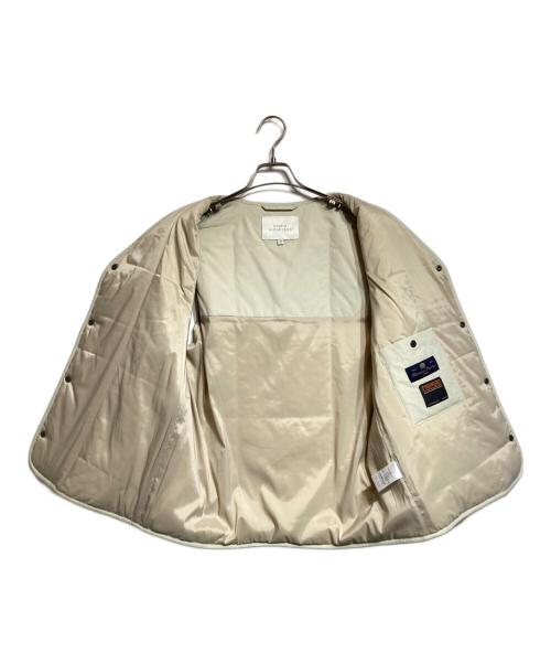 STUDIO NICHOLSON（スタジオ ニコルソン）STUDIO NICHOLSON (スタジオ ニコルソン) キルティングベスト ベージュ サイズ:Mの古着・服飾アイテム