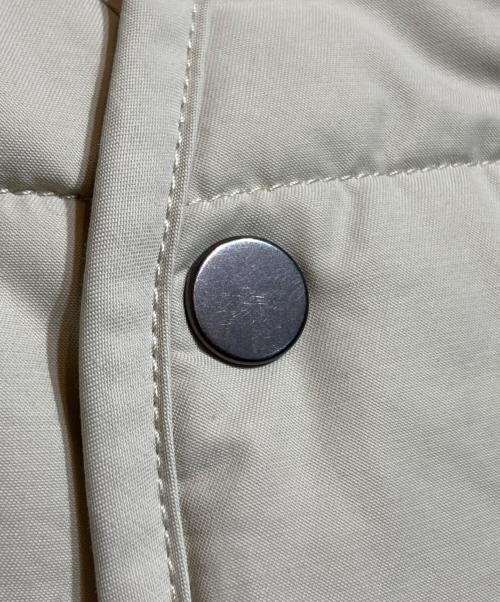 STUDIO NICHOLSON（スタジオ ニコルソン）STUDIO NICHOLSON (スタジオ ニコルソン) キルティングベスト ベージュ サイズ:Mの古着・服飾アイテム