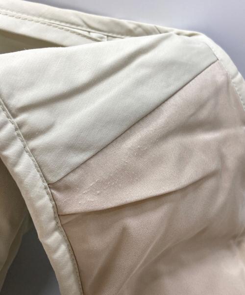 STUDIO NICHOLSON（スタジオ ニコルソン）STUDIO NICHOLSON (スタジオ ニコルソン) キルティングベスト ベージュ サイズ:Mの古着・服飾アイテム