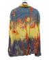Supreme (シュプリーム) Batik Print Rayon Shirt レッド×イエロー サイズ:Ｌ：9000円