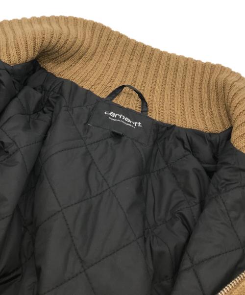 Carhartt WIP（カーハート ワークインプログレス）CARHARTT WIP (カーハート ワークインプログレス) Banley Sweater Jacket ブラウン サイズ:Mの古着・服飾アイテム