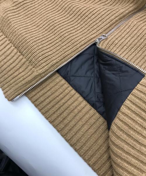 Carhartt WIP（カーハート ワークインプログレス）CARHARTT WIP (カーハート ワークインプログレス) Banley Sweater Jacket ブラウン サイズ:Mの古着・服飾アイテム