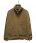 CARHARTT WIP（カーハート ワークインプログレス）の古着「Banley Sweater Jacket」｜ブラウン