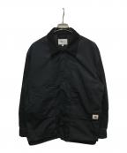 Carhartt WIPカーハート ワークインプログレス）の古着「DARPER JACKET」｜ブラック