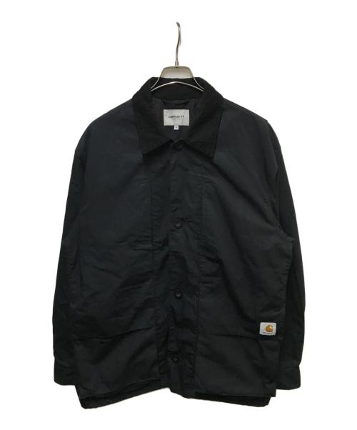 Carhartt WIP（カーハート ワークインプログレス）CARHARTT WIP (カーハート ワークインプログレス) DARPER JACKET ブラック サイズ:Mの古着・服飾アイテム