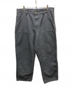 CarHarttカーハート）の古着「ダブルニーペインターパンツ」｜ブルー
