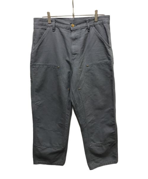 CarHartt（カーハート）CarHartt (カーハート) ダブルニーペインターパンツ ブルー サイズ:32の古着・服飾アイテム