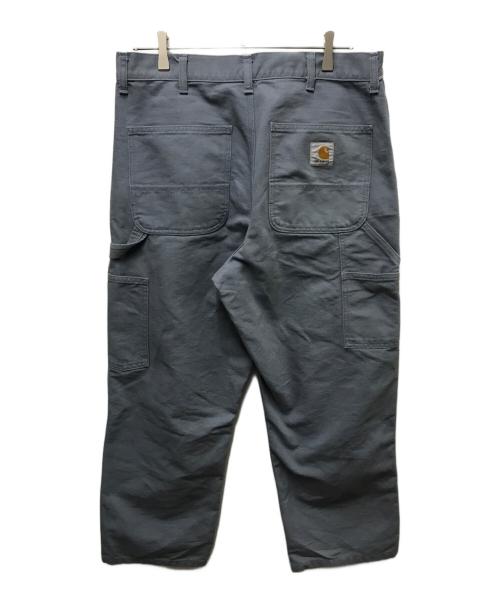 CarHartt（カーハート）CarHartt (カーハート) ダブルニーペインターパンツ ブルー サイズ:32の古着・服飾アイテム