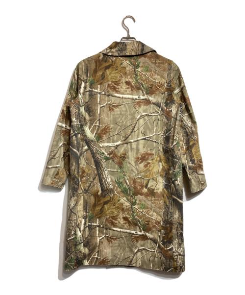 MACKINTOSH（マッキントッシュ）MACKINTOSH (マッキントッシュ) HYKE (ハイク) カモフラデザインコート カーキ サイズ:2の古着・服飾アイテム