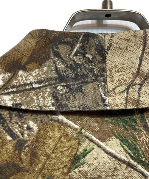 MACKINTOSH（マッキントッシュ）MACKINTOSH (マッキントッシュ) HYKE (ハイク) カモフラデザインコート カーキ サイズ:2の古着・服飾アイテム