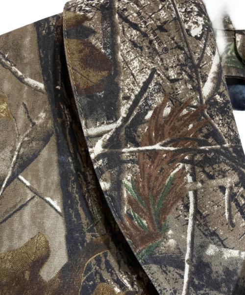 MACKINTOSH（マッキントッシュ）MACKINTOSH (マッキントッシュ) HYKE (ハイク) カモフラデザインコート カーキ サイズ:2の古着・服飾アイテム