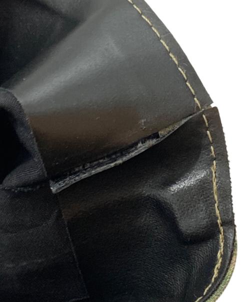 MACKINTOSH（マッキントッシュ）MACKINTOSH (マッキントッシュ) HYKE (ハイク) カモフラデザインコート カーキ サイズ:2の古着・服飾アイテム