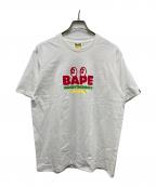 A BATHING APEアベイシングエイプ）の古着「BABY MILO TEE」｜ホワイト