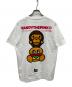 A BATHING APE (アベイシングエイプ) BABY MILO TEE ホワイト サイズ:	SIZE L：7000円