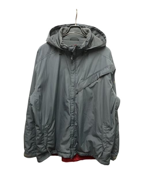 stussy fitness（ステューシー）stussy fitness (ステューシー) 00Sナイロンジャケット グレー サイズ:Lの古着・服飾アイテム