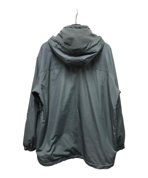 stussy fitness（ステューシー）stussy fitness (ステューシー) 00Sナイロンジャケット グレー サイズ:Lの古着・服飾アイテム