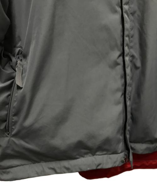 stussy fitness（ステューシー）stussy fitness (ステューシー) 00Sナイロンジャケット グレー サイズ:Lの古着・服飾アイテム