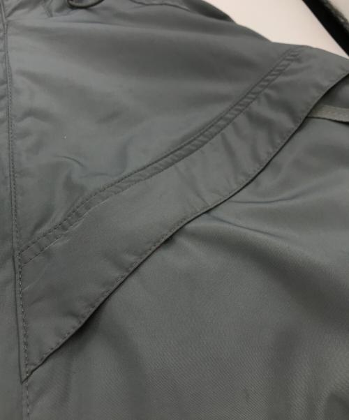 stussy fitness（ステューシー）stussy fitness (ステューシー) 00Sナイロンジャケット グレー サイズ:Lの古着・服飾アイテム