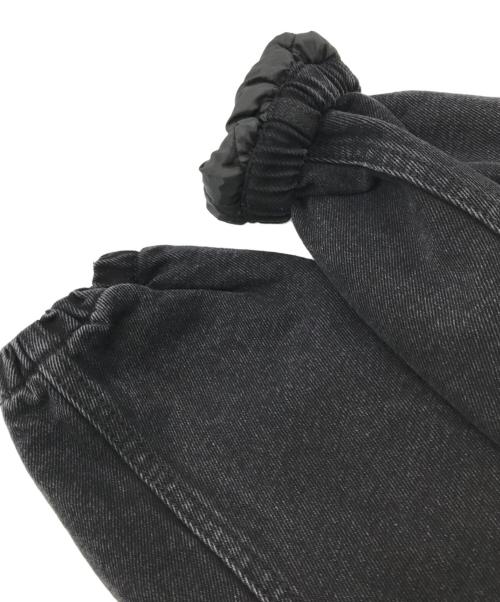 HUF（ハフ）HUF (ハフ) ジップアップパーカー ブラック サイズ:Sの古着・服飾アイテム