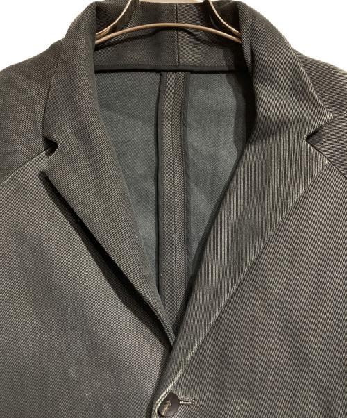 DEVOA（デヴォア）DEVOA (デヴォア) 強燃コットンツイルコート/High-Twist Cotton Twill Coat  ブラック サイズ:3の古着・服飾アイテム