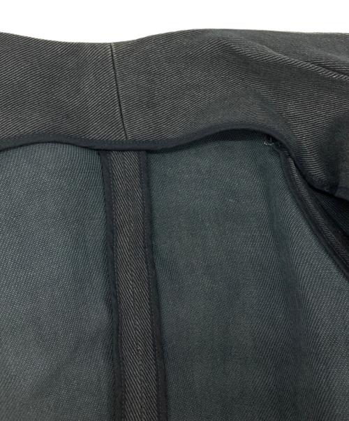 DEVOA（デヴォア）DEVOA (デヴォア) 強燃コットンツイルコート/High-Twist Cotton Twill Coat  ブラック サイズ:3の古着・服飾アイテム