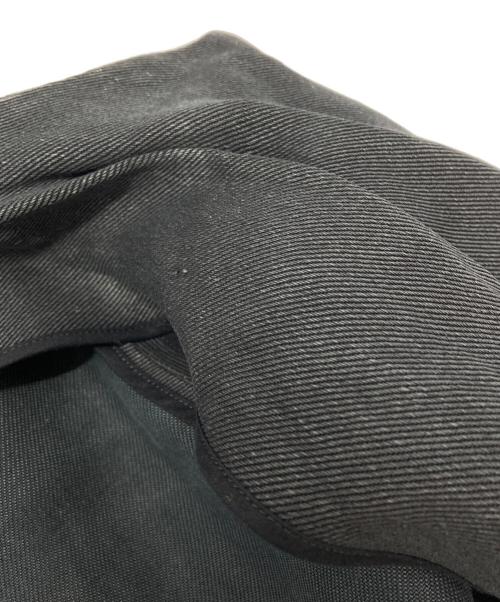 DEVOA（デヴォア）DEVOA (デヴォア) 強燃コットンツイルコート/High-Twist Cotton Twill Coat  ブラック サイズ:3の古着・服飾アイテム