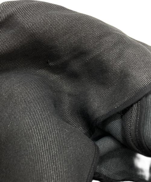 DEVOA（デヴォア）DEVOA (デヴォア) 強燃コットンツイルコート/High-Twist Cotton Twill Coat  ブラック サイズ:3の古着・服飾アイテム