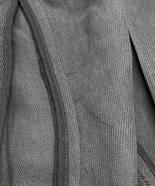 DEVOA（デヴォア）DEVOA (デヴォア) 強燃コットンツイルコート/High-Twist Cotton Twill Coat  ブラック サイズ:3の古着・服飾アイテム