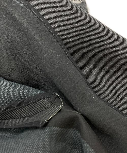 DEVOA（デヴォア）DEVOA (デヴォア) 強燃コットンツイルコート/High-Twist Cotton Twill Coat  ブラック サイズ:3の古着・服飾アイテム