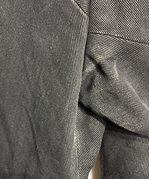 DEVOA（デヴォア）DEVOA (デヴォア) 強燃コットンツイルコート/High-Twist Cotton Twill Coat  ブラック サイズ:3の古着・服飾アイテム