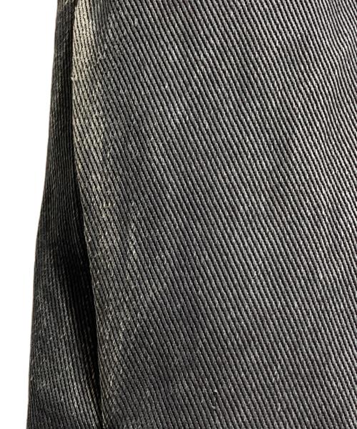 DEVOA（デヴォア）DEVOA (デヴォア) 強燃コットンツイルコート/High-Twist Cotton Twill Coat  ブラック サイズ:3の古着・服飾アイテム