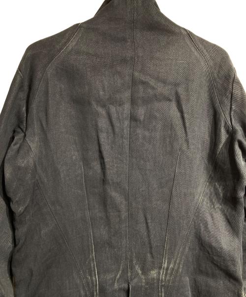 DEVOA（デヴォア）DEVOA (デヴォア) 強燃コットンツイルコート/High-Twist Cotton Twill Coat  ブラック サイズ:3の古着・服飾アイテム