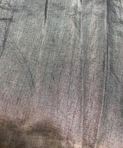 masu（エムエーエスユー）MASU (エムエーエスユー) METALLIC EASY PANTS/メタリックイージーパンツ シルバー サイズ:46の古着・服飾アイテム