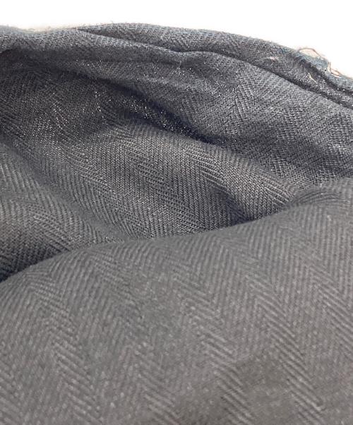 masu（エムエーエスユー）MASU (エムエーエスユー) METALLIC EASY PANTS/メタリックイージーパンツ シルバー サイズ:46の古着・服飾アイテム