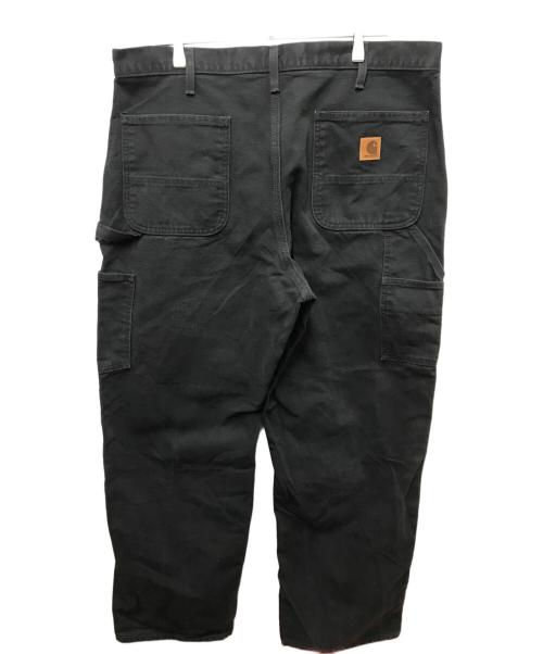 CarHartt（カーハート）CarHartt (カーハート) ダックペインターパンツ ブラック サイズ:W38の古着・服飾アイテム