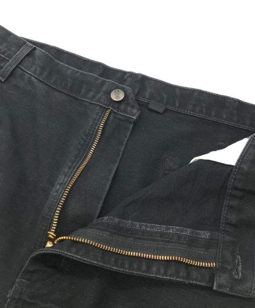 CarHartt（カーハート）CarHartt (カーハート) ダックペインターパンツ ブラック サイズ:W38の古着・服飾アイテム
