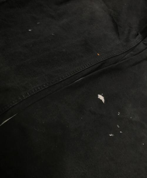 CarHartt（カーハート）CarHartt (カーハート) ダックペインターパンツ ブラック サイズ:W38の古着・服飾アイテム