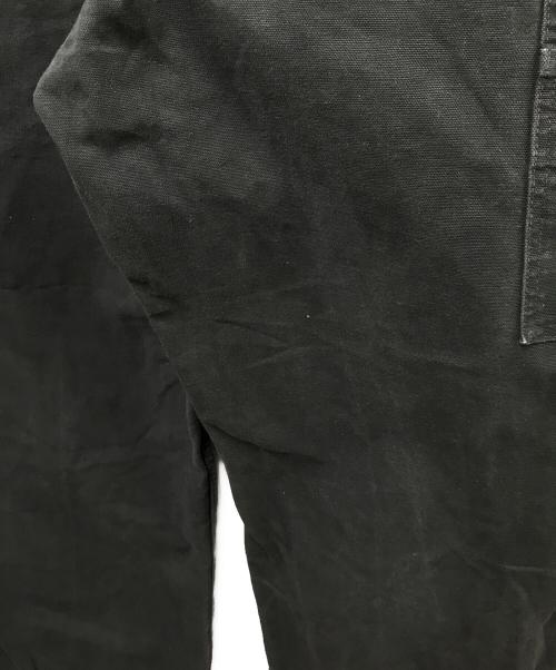 CarHartt（カーハート）CarHartt (カーハート) ダックペインターパンツ ブラック サイズ:W38の古着・服飾アイテム