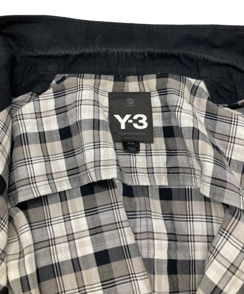 Y-3（ワイスリー）Y-3 (ワイスリー) 切替テーラードジャケット/Color-block Tailored Jacket ブラック サイズ:Mの古着・服飾アイテム