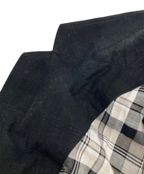 Y-3（ワイスリー）Y-3 (ワイスリー) 切替テーラードジャケット/Color-block Tailored Jacket ブラック サイズ:Mの古着・服飾アイテム