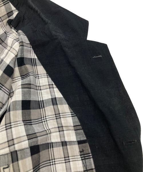 Y-3（ワイスリー）Y-3 (ワイスリー) 切替テーラードジャケット/Color-block Tailored Jacket ブラック サイズ:Mの古着・服飾アイテム