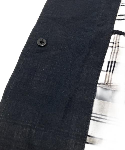 Y-3（ワイスリー）Y-3 (ワイスリー) 切替テーラードジャケット/Color-block Tailored Jacket ブラック サイズ:Mの古着・服飾アイテム