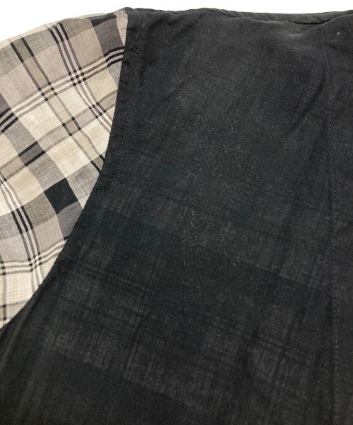 Y-3（ワイスリー）Y-3 (ワイスリー) 切替テーラードジャケット/Color-block Tailored Jacket ブラック サイズ:Mの古着・服飾アイテム