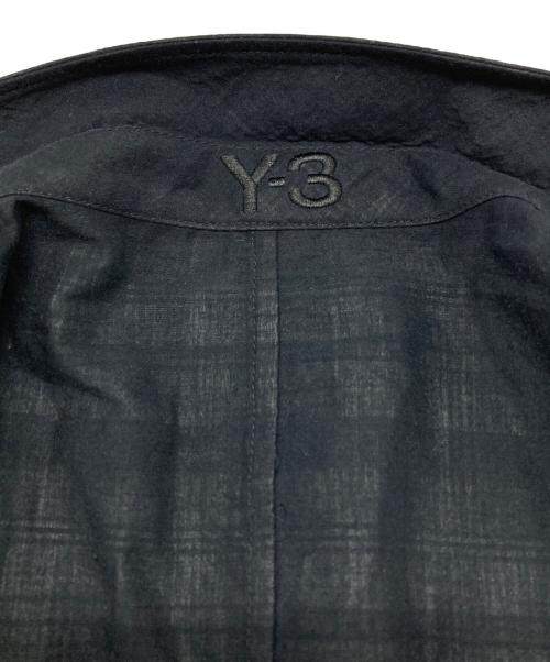 Y-3（ワイスリー）Y-3 (ワイスリー) 切替テーラードジャケット/Color-block Tailored Jacket ブラック サイズ:Mの古着・服飾アイテム