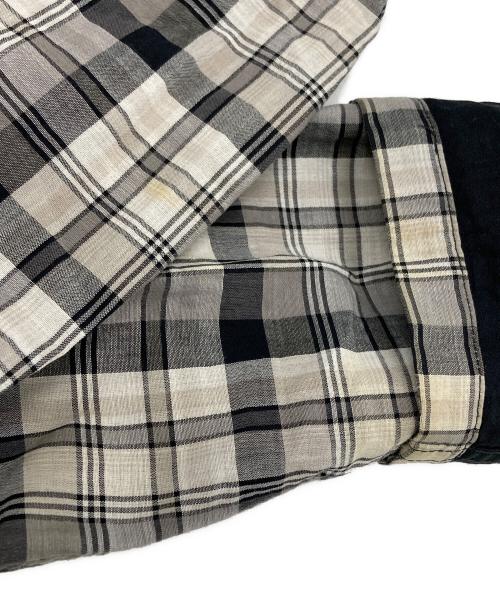 Y-3（ワイスリー）Y-3 (ワイスリー) 切替テーラードジャケット/Color-block Tailored Jacket ブラック サイズ:Mの古着・服飾アイテム