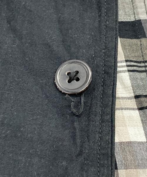 Y-3（ワイスリー）Y-3 (ワイスリー) 切替テーラードジャケット/Color-block Tailored Jacket ブラック サイズ:Mの古着・服飾アイテム