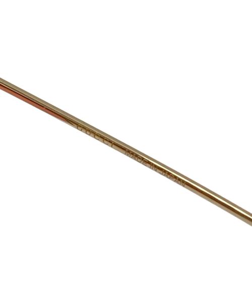 GUCCI（グッチ）GUCCI (グッチ) Includes Chain Sunglasses ピンク サイズ:59□16-145の古着・服飾アイテム