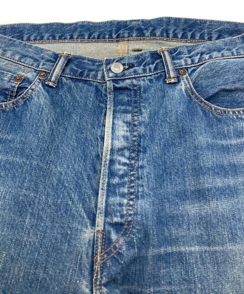 A.PRESSE（アプレッセ）A.PRESSE (アプレッセ) Washed Denim Wide Pants インディゴ サイズ:32の古着・服飾アイテム