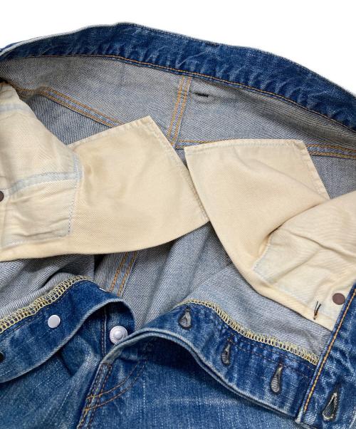 A.PRESSE（アプレッセ）A.PRESSE (アプレッセ) Washed Denim Wide Pants インディゴ サイズ:32の古着・服飾アイテム