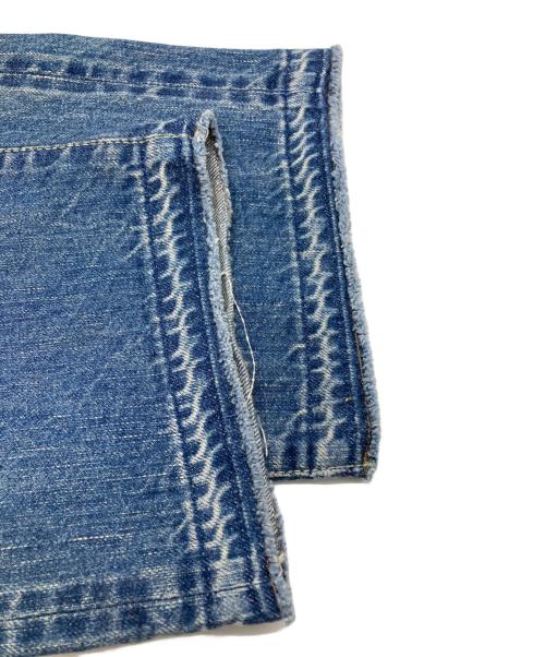 A.PRESSE（アプレッセ）A.PRESSE (アプレッセ) Washed Denim Wide Pants インディゴ サイズ:32の古着・服飾アイテム